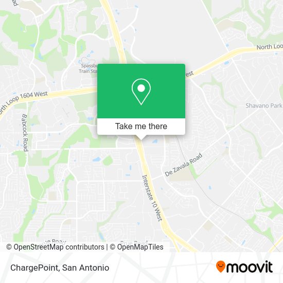 ChargePoint map