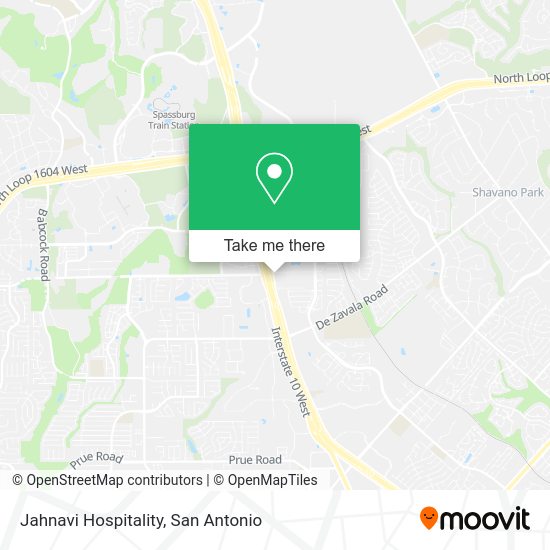 Jahnavi Hospitality map