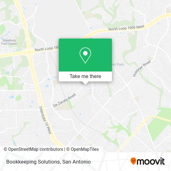 Mapa de Bookkeeping Solutions