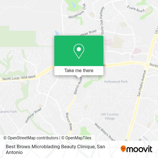Best Brows Microblading Beauty Clinique map