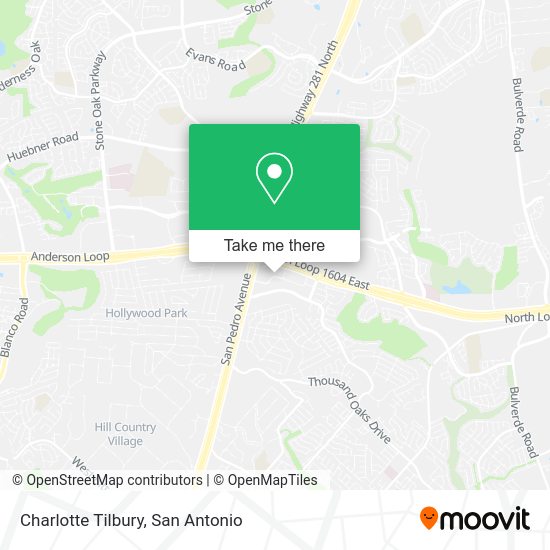 Charlotte Tilbury map