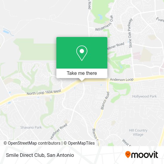 Smile Direct Club map