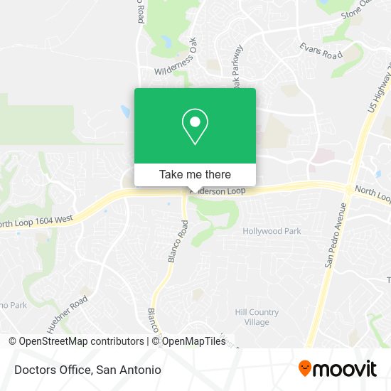 Mapa de Doctors Office