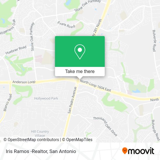 Iris Ramos -Realtor map
