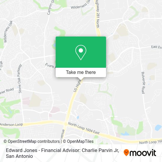 Edward Jones - Financial Advisor: Charlie Parvin Jr map