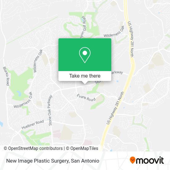 Mapa de New Image Plastic Surgery