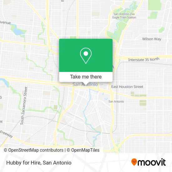 Hubby for Hire map