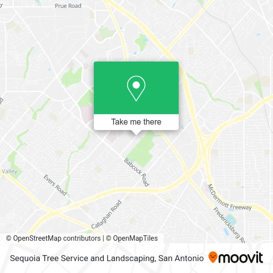 Mapa de Sequoia Tree Service and Landscaping