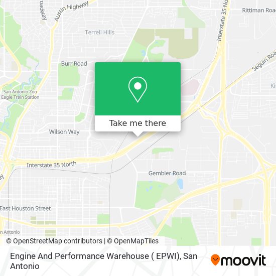 Mapa de Engine And Performance Warehouse ( EPWI)