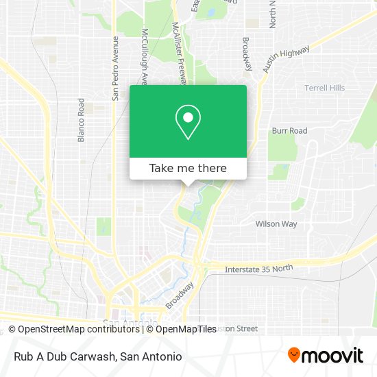Mapa de Rub A Dub Carwash