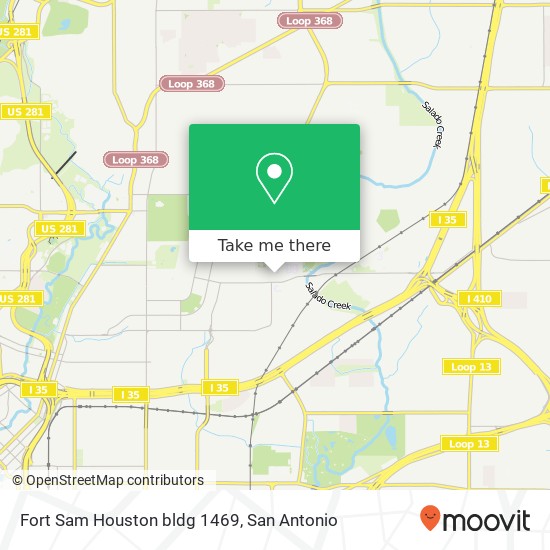 How To Get To Fort Sam Houston Bldg 1469 In San Antonio By Bus   30818154 