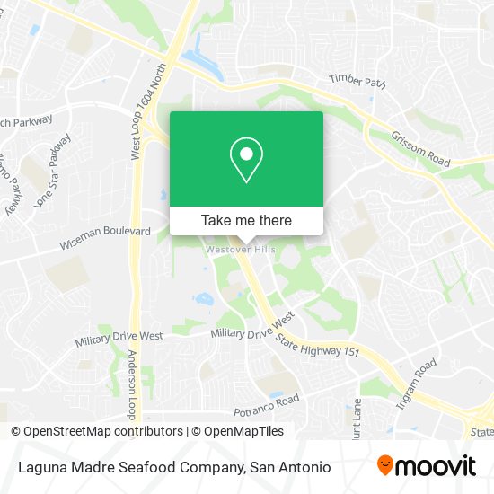 Laguna Madre Seafood Company map