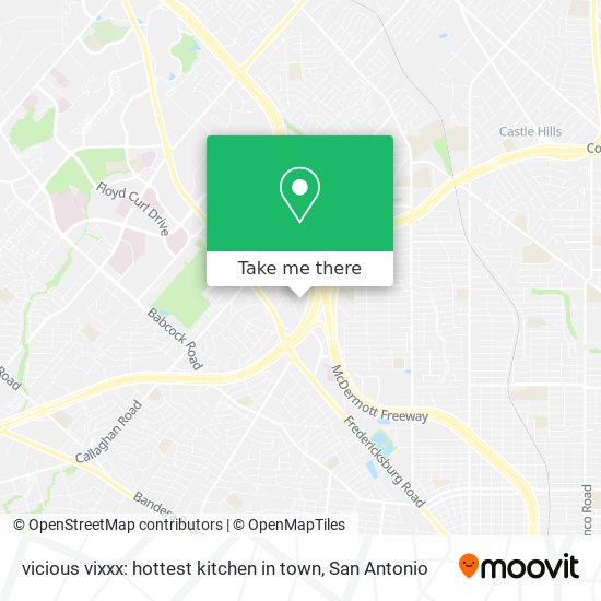 Mapa de vicious vixxx: hottest kitchen in town