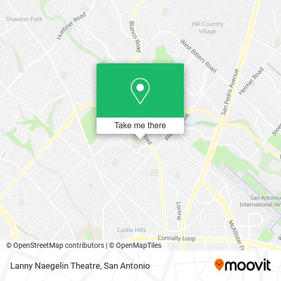 Lanny Naegelin Theatre map