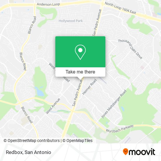 Mapa de Redbox