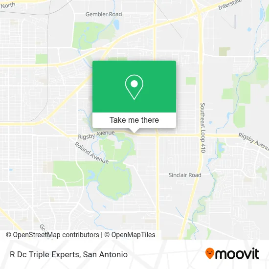 R Dc Triple Experts map