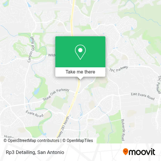 Rp3 Detailing map