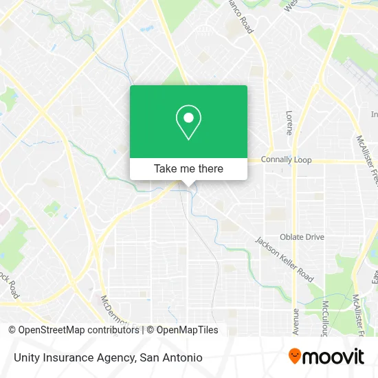Unity Insurance Agency map
