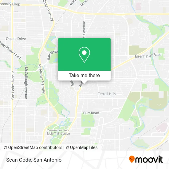 Scan Code map