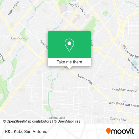 R&L Kutz map
