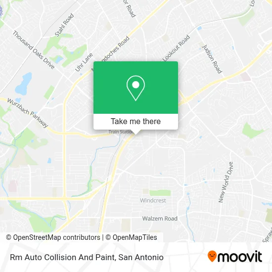 Rm Auto Collision And Paint map
