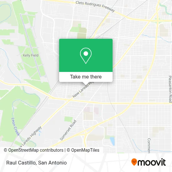 Raul Castillo map