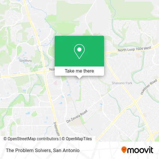 The Problem Solvers map