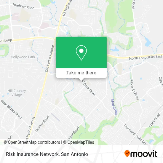 Risk Insurance Network map