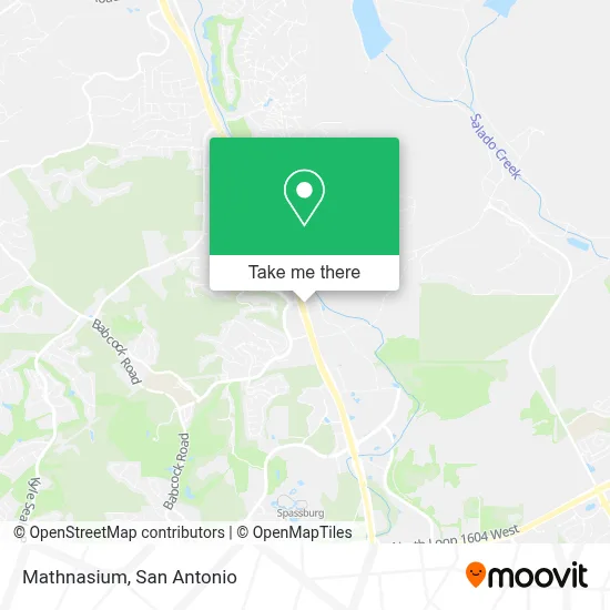 Mathnasium map