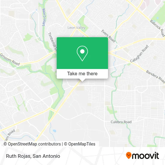 Ruth Rojas map