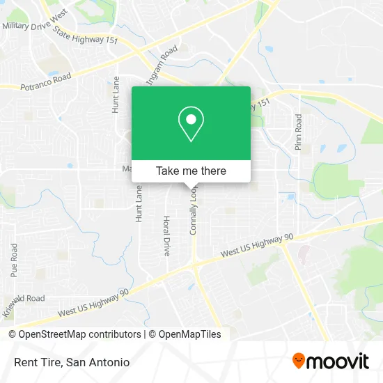 Rent Tire map