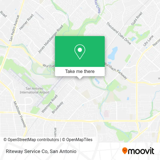 Riteway Service Co map