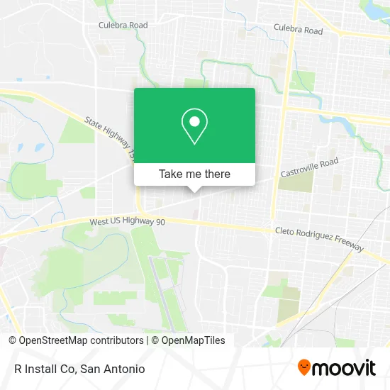 R Install Co map