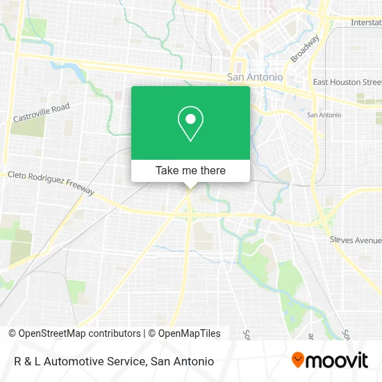 R & L Automotive Service map