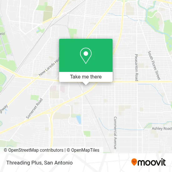 Threading Plus map