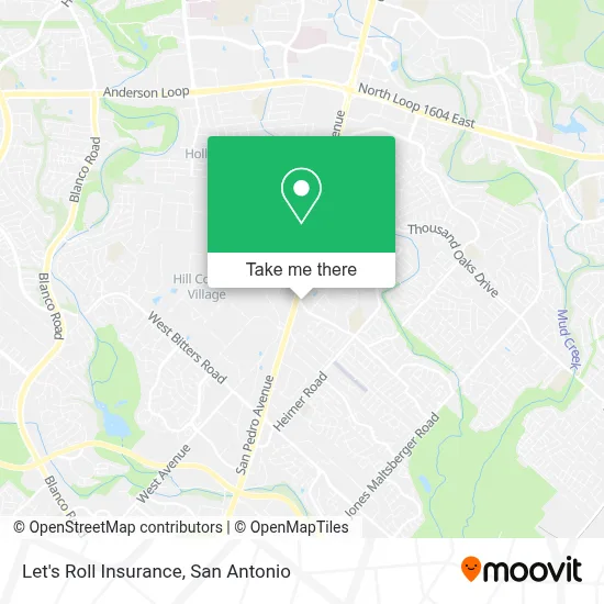 Let's Roll Insurance map