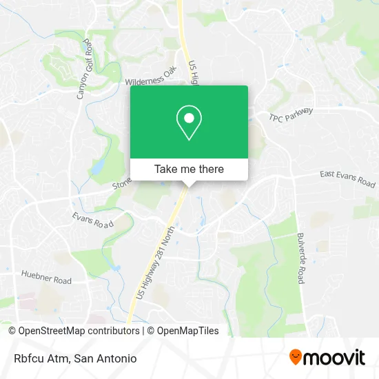 Rbfcu Atm map
