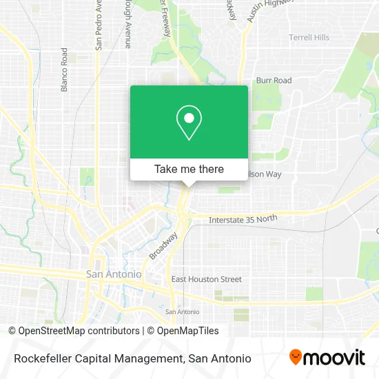 Rockefeller Capital Management map