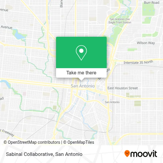 Sabinal Collaborative map