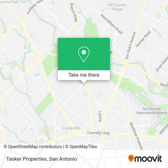 Tasker Properties map