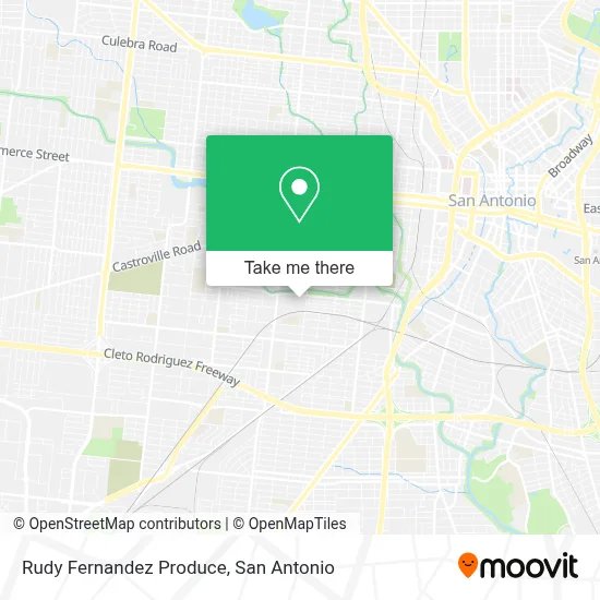 Rudy Fernandez Produce map
