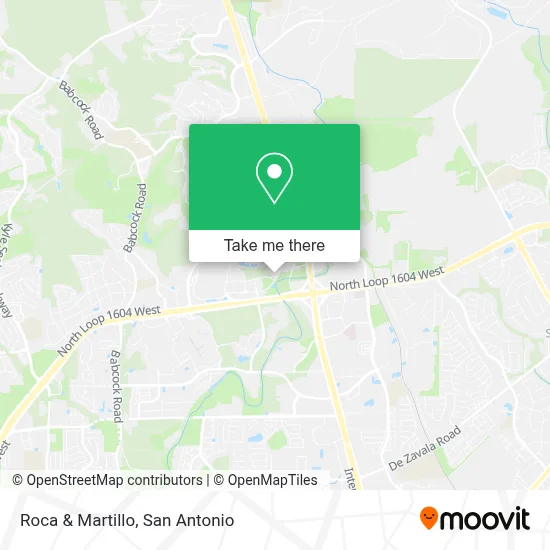 Roca & Martillo map