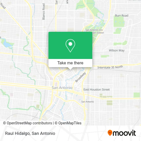 Raul Hidalgo map