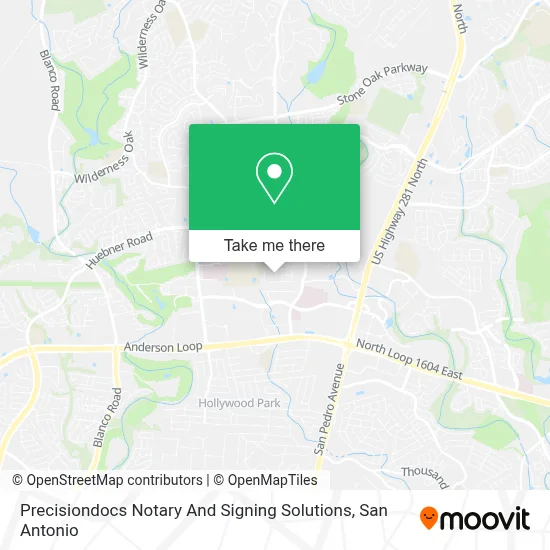Precisiondocs Notary And Signing Solutions map