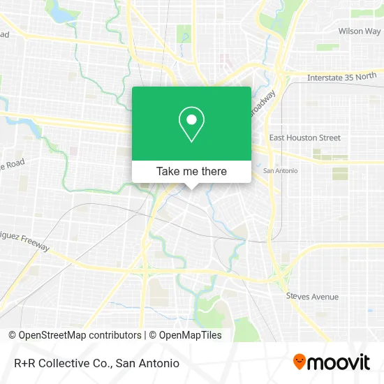 R+R Collective Co. map