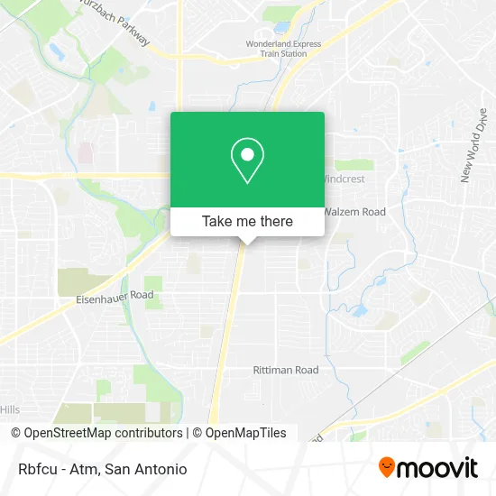 Rbfcu - Atm map