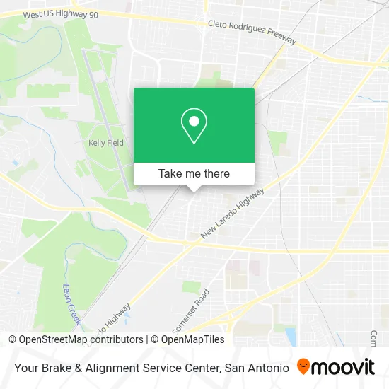 Your Brake & Alignment Service Center map