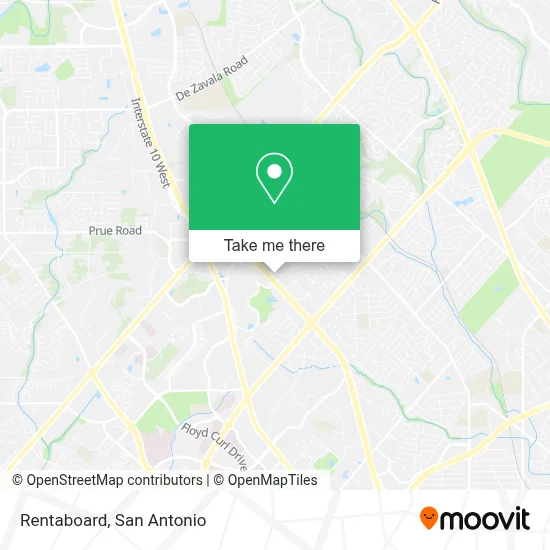 Rentaboard map