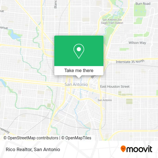 Rico Realtor map