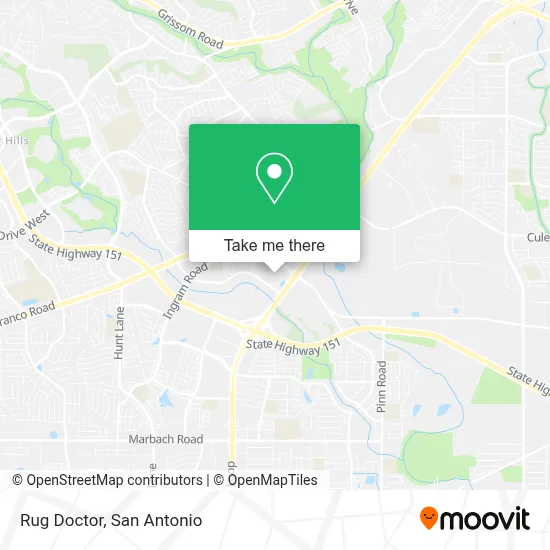 Rug Doctor map